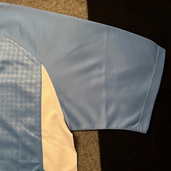 DENVER NUGGETS 2007 Adidas Authentic NBA S/S Shooting Shirt SMALL Carmelo Era - Picture 15 of 16